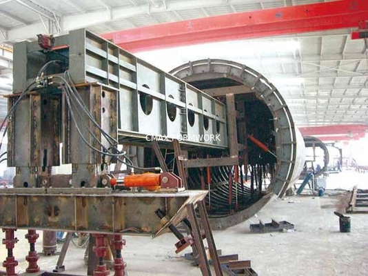 Automatisches hydraulisches volles Stahllaufkatzen-Tunnel-Verschalungs-System