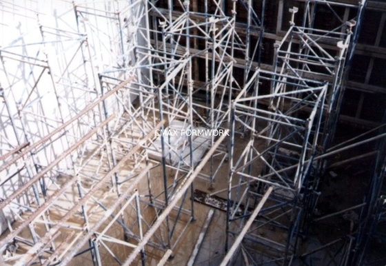 Flexibles Turm-Baugerüst-/Gestell-Stützbalken-System für Industriebauten