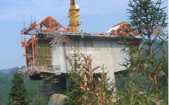 Hohe Bau-Brücken-Verschalung für Brücken-Plattform-Bau \