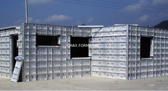 Kundengebundene AL 65 Aluminium-Verschalung für Betonmauer-Verschalung
