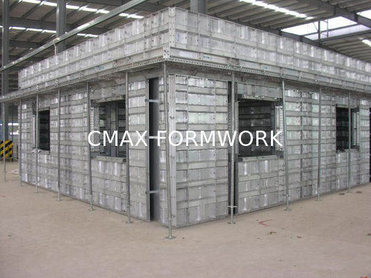 Leichte 6061T6 Aluminiumverschalung, monolithische Unterkunftverschalung